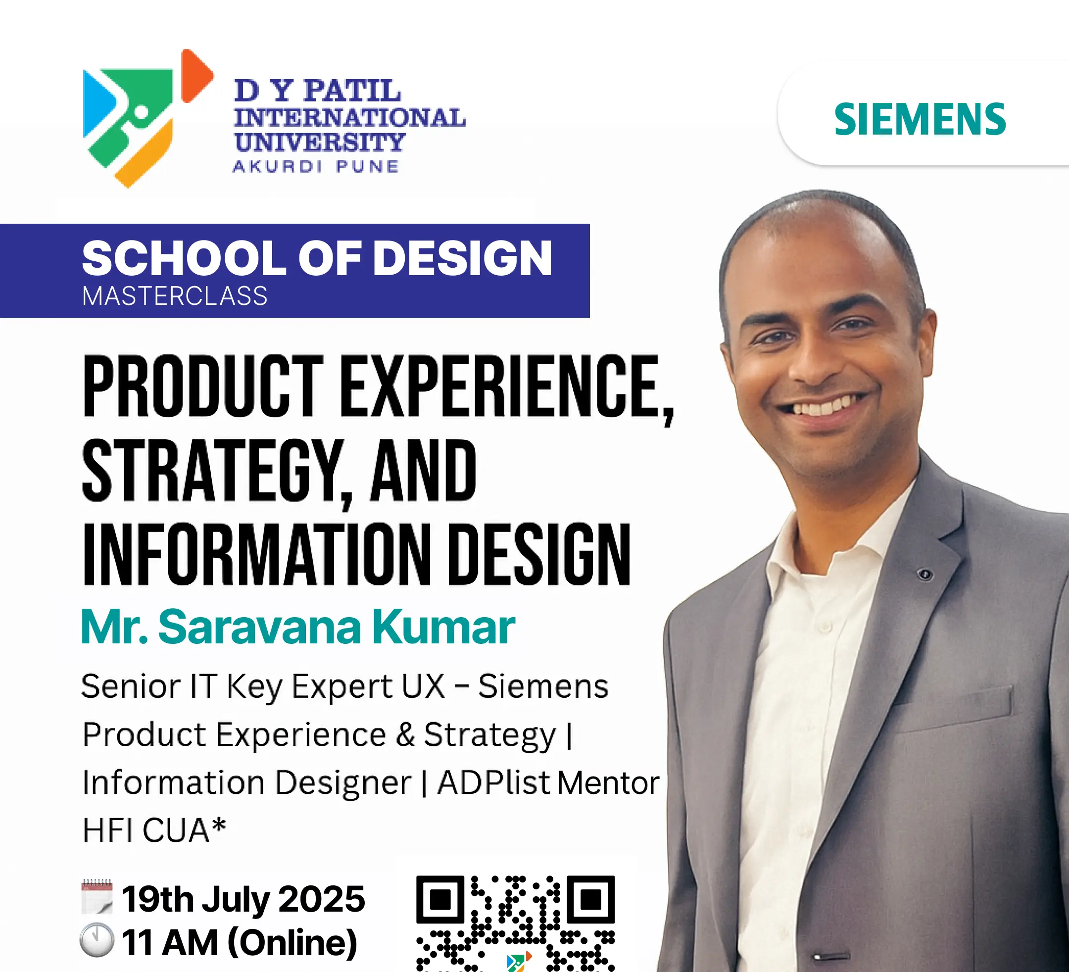 Upcoming SoD Online Masterclass