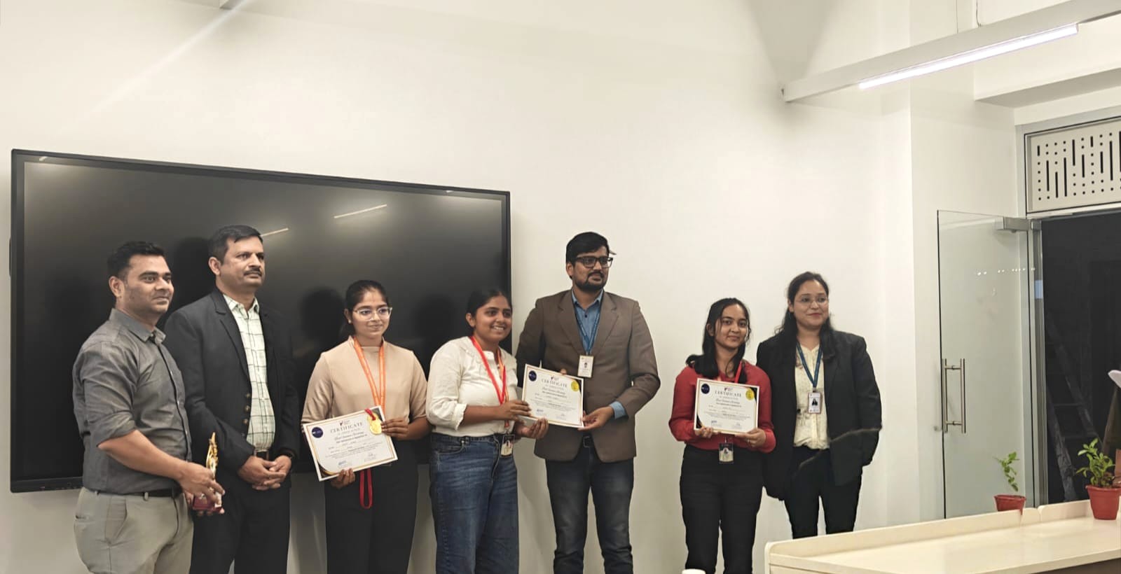 Best Finance Pitch Competition at MIT Academy of Engineering, Alandi, Pune.