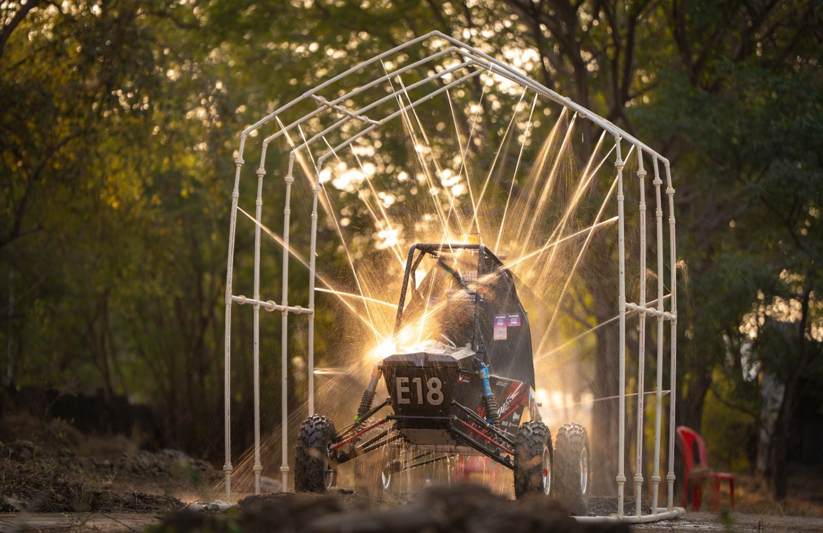 SAE BAJA Event - Photo 2