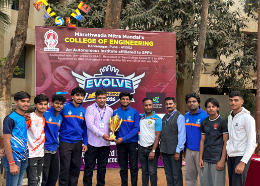 State Level Inter Collegiate Tournament 2026 3rd Place Achievement