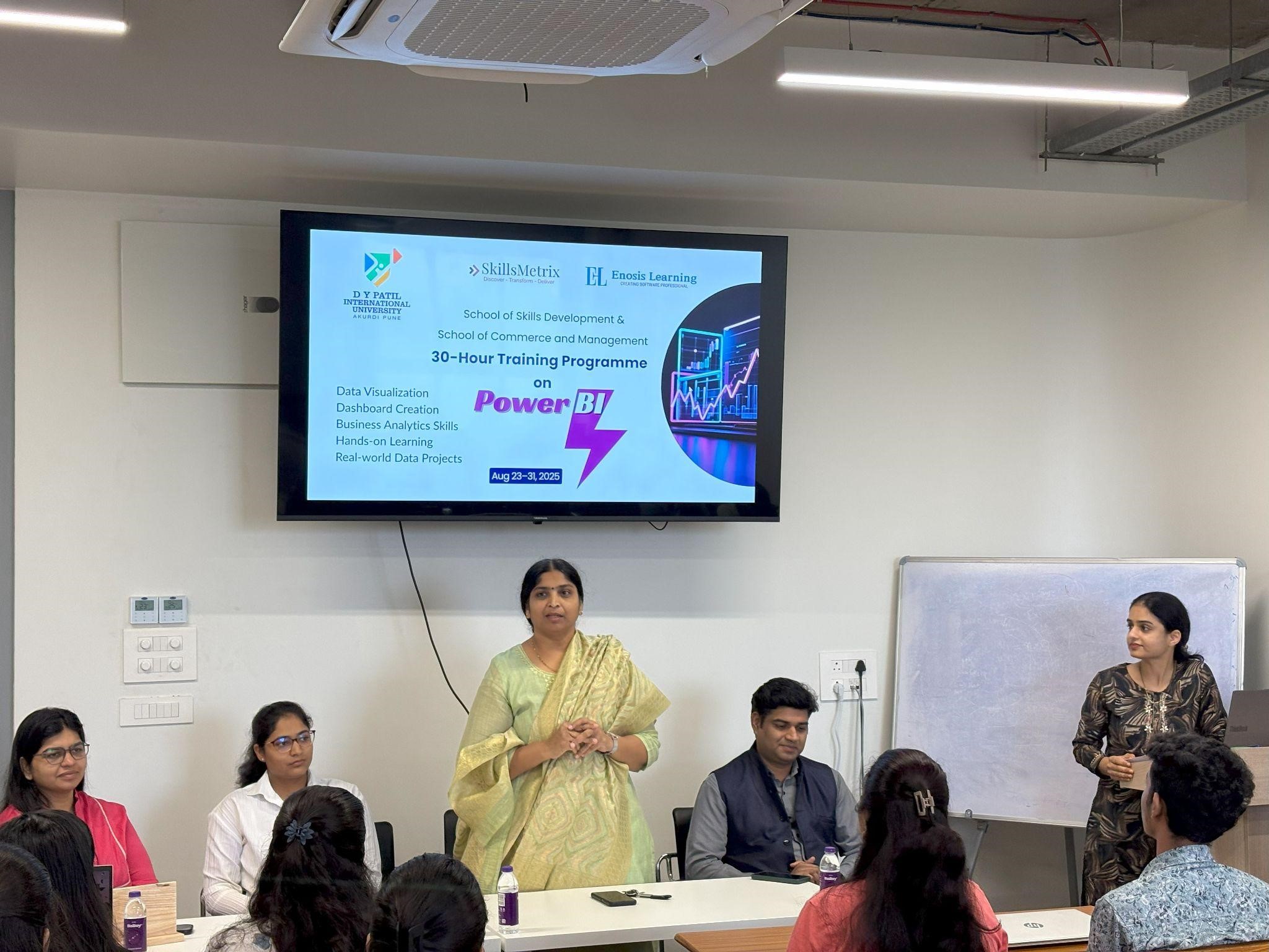 Value Addition Course  30 Hours Power BI training programme - Photo 2