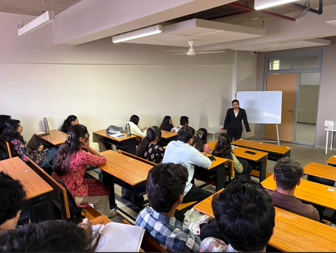 Guest Lecture on Convergence of Indian Accounting Standards with IFRS - Photo 2