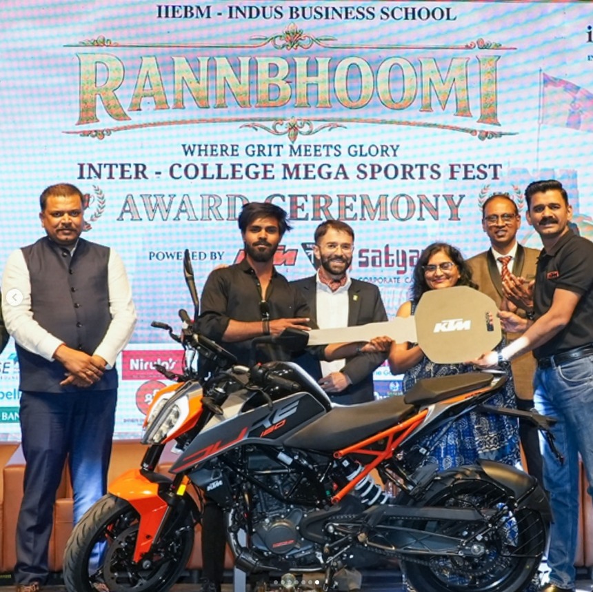 Victory on Wheels: MBA Student Yash Umbre Clinches ‘Man of the Tournament’ at IIBM Rannbhoomi
