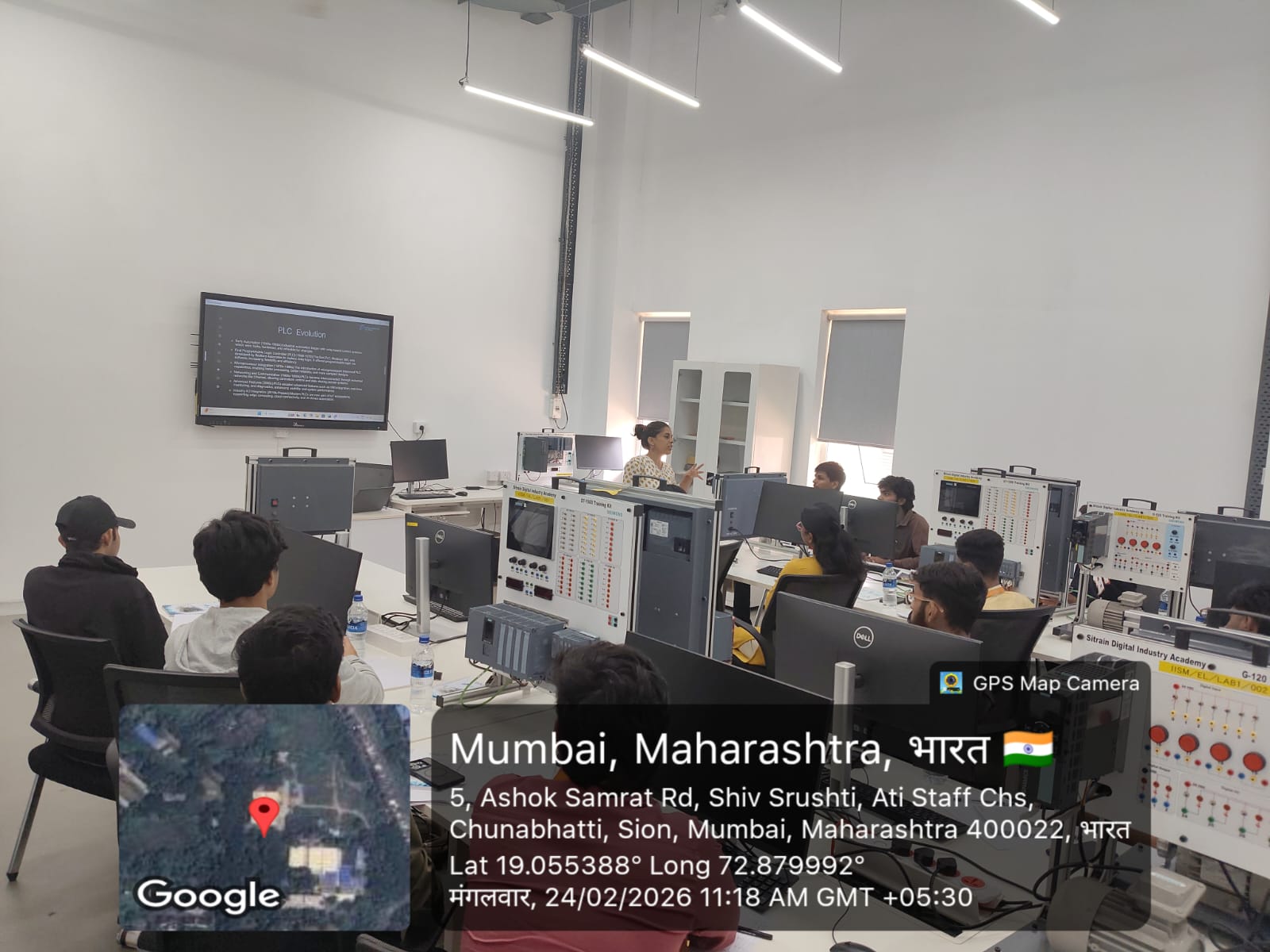 Value Added Training Program on “Applied Mechatronics: PLC, HMI, SCADA & Process Control Systems” - Photo 1