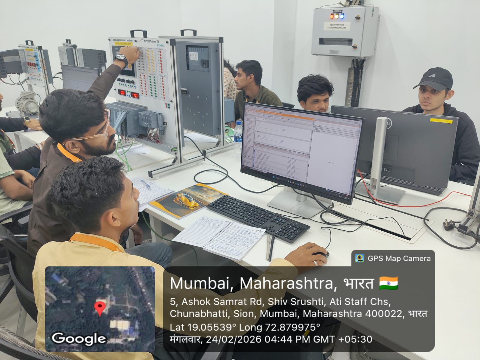 Value Added Training Program on “Applied Mechatronics: PLC, HMI, SCADA & Process Control Systems”