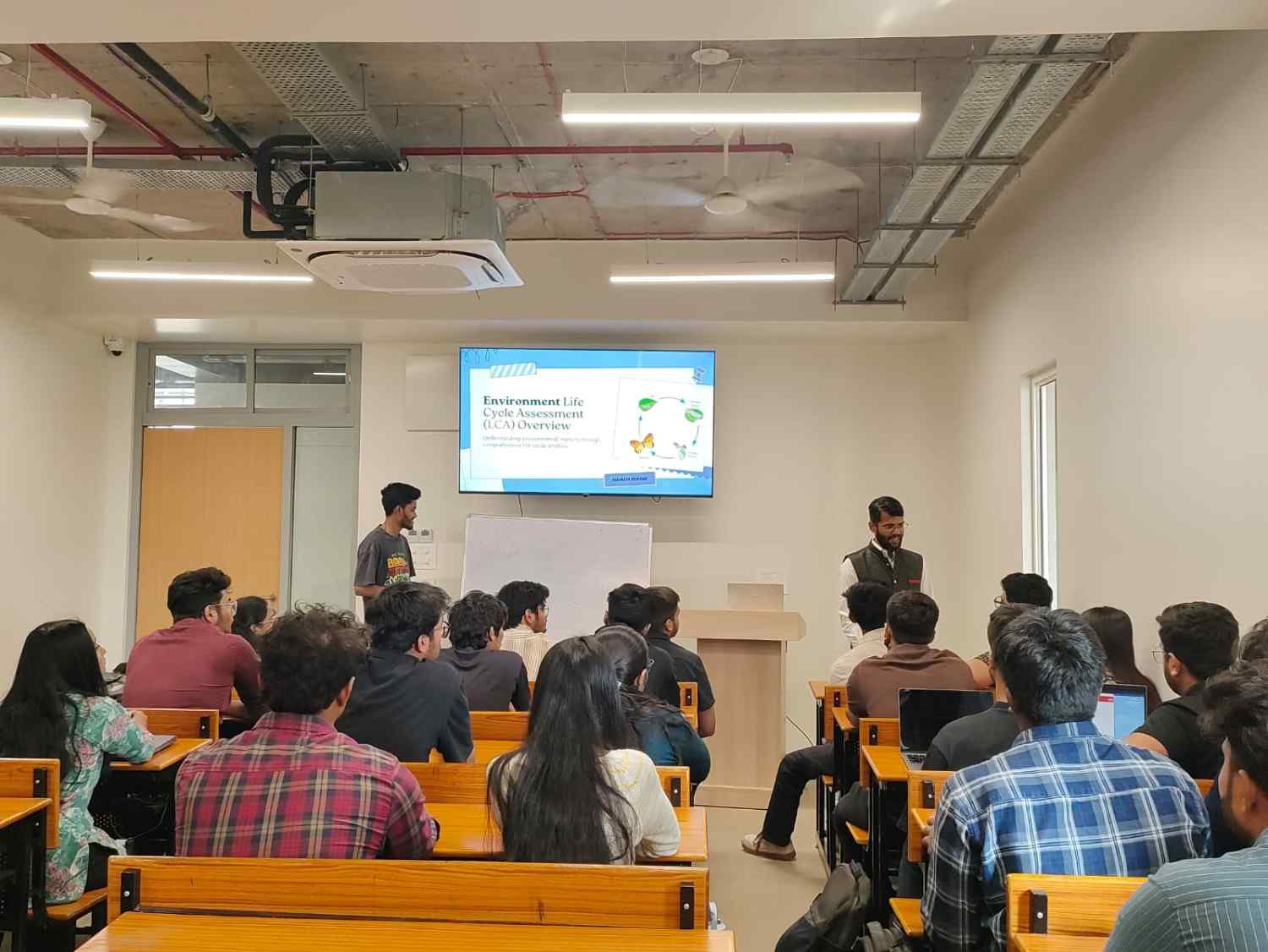 DYPIU organized a one day workshop on “Life Cycle Assessment (LCA)" - Photo 2