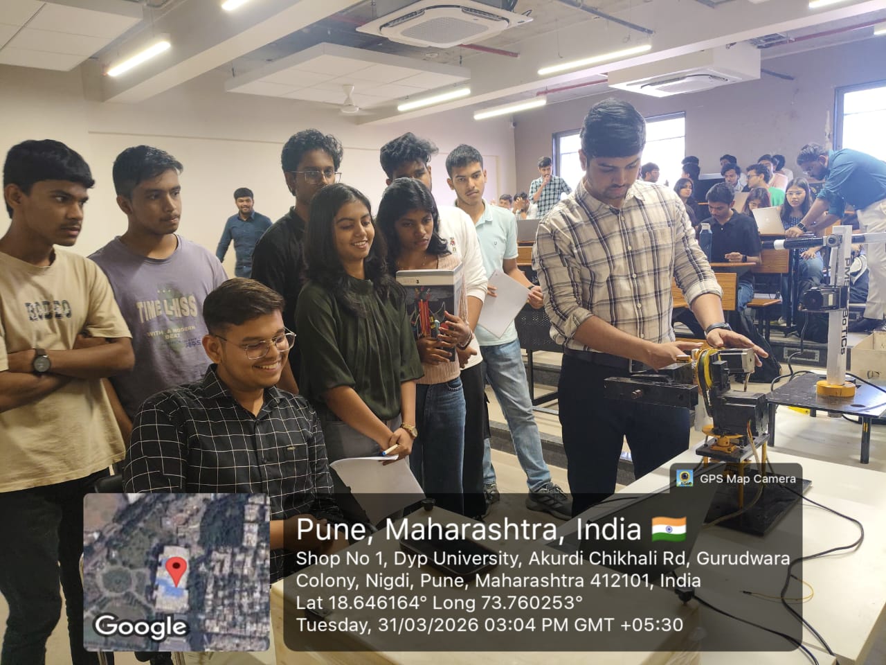 Two days Workshop on “Industrial Robotics” - Photo 1