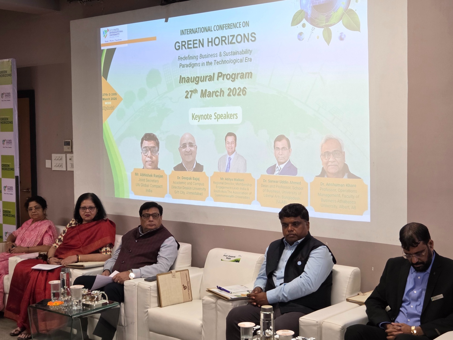 Two-Day International Conference on “Green Horizons: Redefining Business &amp; Sustainability Paradigms in the Technological Era” - Photo 1